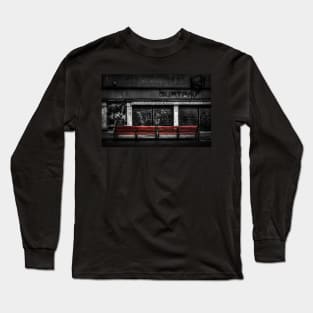 High Street Benches Long Sleeve T-Shirt